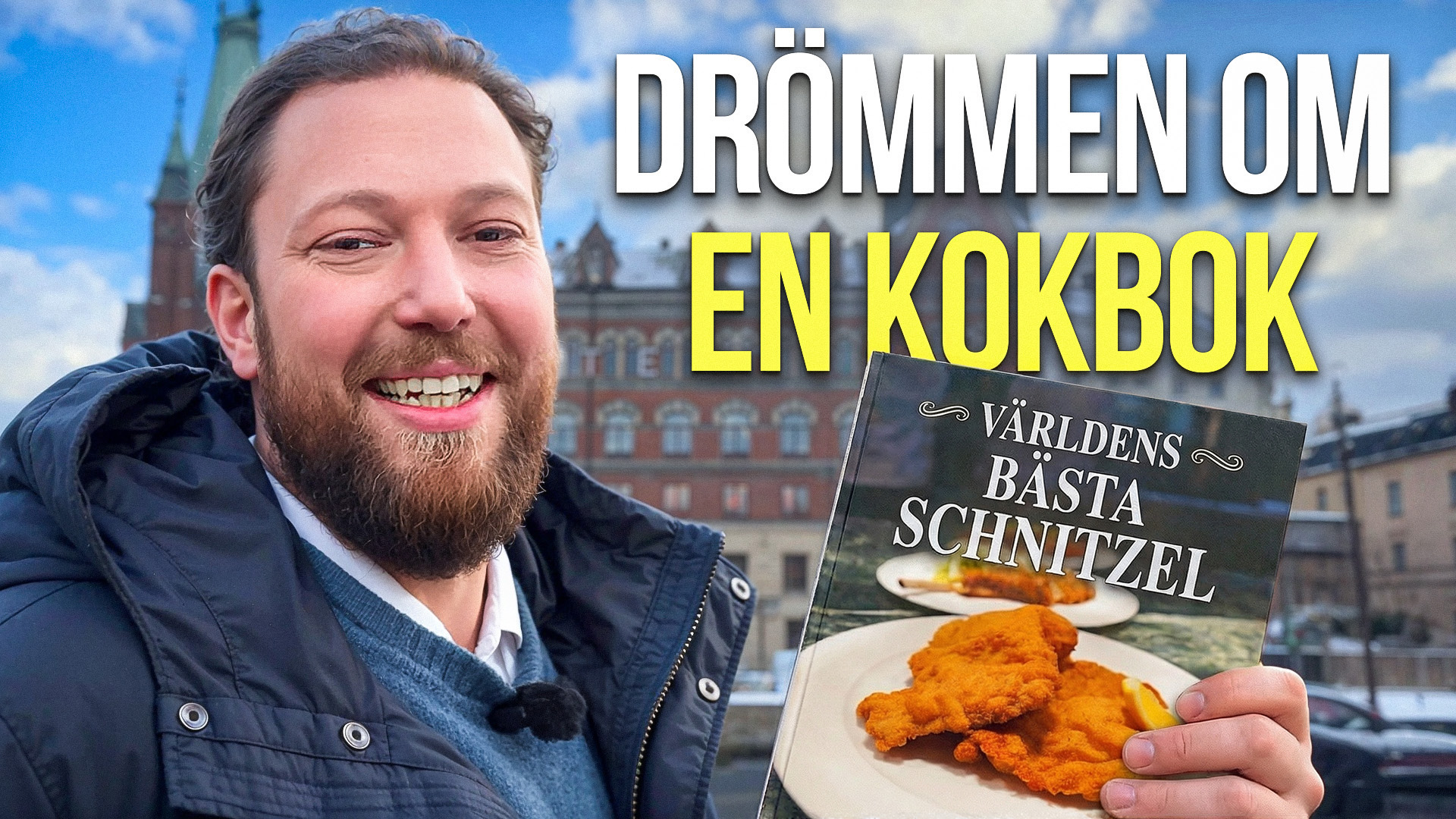 Anmäl dig för att få förtur till specialutgåvan av min första kokbok. 